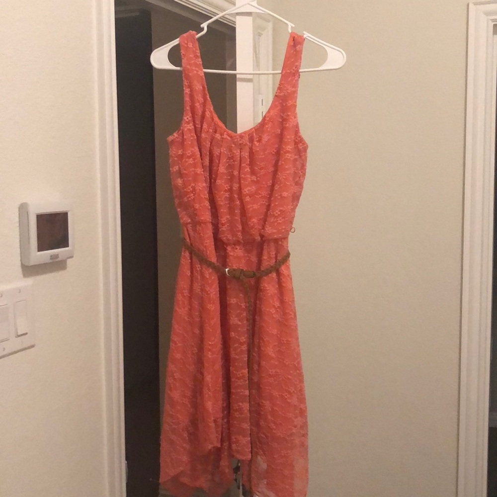 Love Reign peach sundress